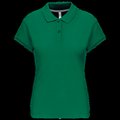 Polo manga corta mujer algodón Kelly Green 3XL