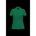 Polo manga corta mujer algodón Kelly Green S