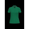 Polo manga corta mujer algodón Kelly Green Xxl