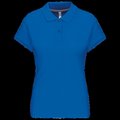 Polo manga corta mujer algodón Light Royal Blue XXL