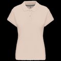 Polo manga corta mujer algodón Light Sand 3XL