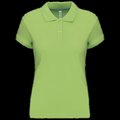 Polo manga corta mujer algodón Lime L