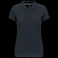 Polo manga corta mujer algodón Navy XXL