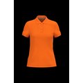 Polo manga corta mujer algodón Orange Xxl