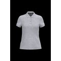 Polo manga corta mujer algodón Oxford Grey Xl