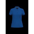 Polo manga corta mujer algodón Royal Blue S