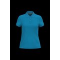Polo manga corta mujer algodón Tropical Blue 3Xl