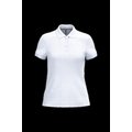 Polo manga corta mujer algodón White Xl