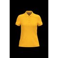 Polo manga corta mujer algodón Yellow 3Xl