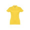 Polo Manga Corta de Mujer Amarillo XL