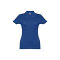 Polo Manga Corta de Mujer Azul Royal S