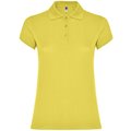 Polo Manga Corta Mujer Colores Amarillo Maíz 2Xl