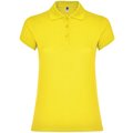 Polo Manga Corta Mujer Colores Amarillo S