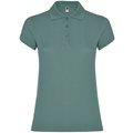 Polo Manga Corta Mujer Colores Azul Calma 3Xl