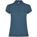 Polo Manga Corta Mujer Colores AZUL TORMENTA 2XL