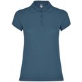 Polo Manga Corta Mujer Colores AZUL TORMENTA 3XL