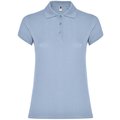 Polo Manga Corta Mujer Colores Azul Zen S