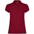 Polo Manga Corta Mujer Colores Granate S