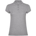 Polo Manga Corta Mujer Colores GRIS VIGORE 2XL