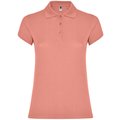 Polo Manga Corta Mujer Colores Naranja Clay M