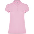 Polo Manga Corta Mujer Colores Rosa Claro S