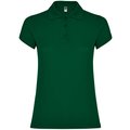 Polo Manga Corta Mujer Colores Verde Botella M