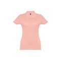 Polo Manga Corta de Mujer Salmón L