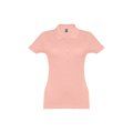 Polo Manga Corta de Mujer Salmón XXL