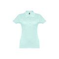 Polo Manga Corta de Mujer VERDE MENTA S