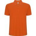 Polo Manga Corta Naranja L