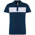 Polo de manga corta para niños Sporty Navy / White 4/6 ans