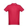 Polo Manga Corta Unisex Algodón Rojo XL