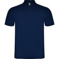 Polo de manga corta Unisex Marino 2XL