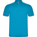 Polo de manga corta Unisex Turquesa Xl