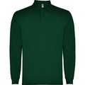 Polo Manga Larga con Cuello y Puños Acanalados VERDE BOTELLA XL