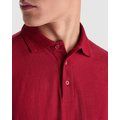 Polo Manga Larga con Cuello y Puños Acanalados