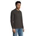 Polo Manga Larga Hombre 180g