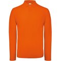 Polo manga larga hombre algodón Orange M