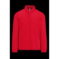 Polo manga larga hombre básico Red Xxl
