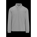 Polo manga larga hombre básico Sport Grey L