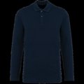Polo manga larga hombre Deep Navy 4XL