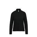 Polo manga larga mujer algodón Black 3XL