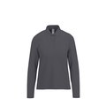 Polo manga larga mujer algodón DARK GREY XS