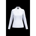 Polo manga larga mujer algodón lavable White Xxl