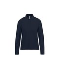 Polo manga larga mujer algodón Navy Xl