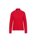 Polo manga larga mujer algodón Red XS