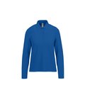Polo manga larga mujer algodón Royal Blue S