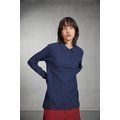 Polo manga larga mujer punto piqué