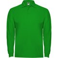 Polo Manga Larga con Puños VERDE GRASS 2XL
