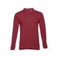 Polo de manga larga Unisex Burdeos 3XL